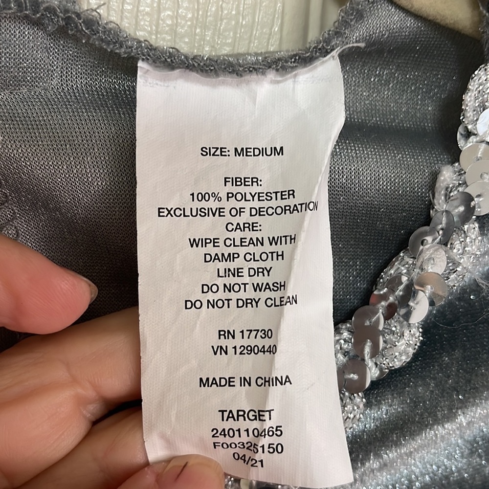 Costume. Girls size medium. See pictures! Used condition! - Picture 5 of 12